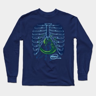 Alien Inside Long Sleeve T-Shirt